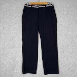 Titleist Mens Pants (Fits 31x26.5) Black Performance Chino